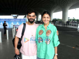 Photos: Anushka Sharma, Virat Kohli, Prachi Desai and Sachin Tendulkar snapped at the airport