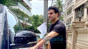 Photos: Arbaaz Khan spotted in Bandra