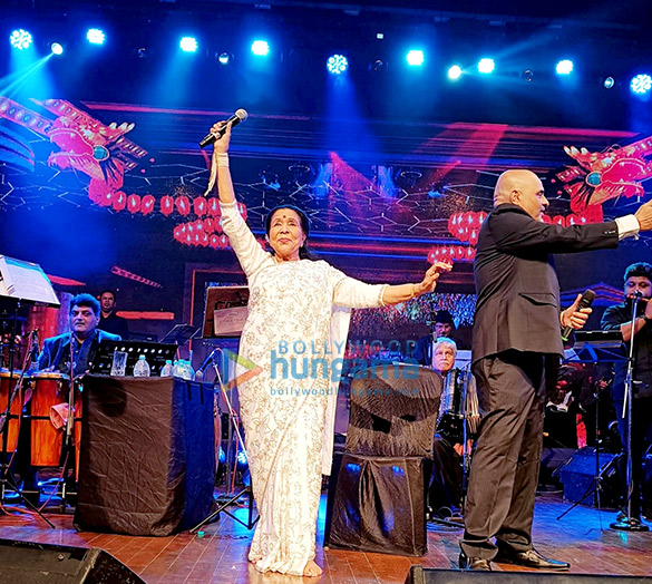 photos asha bhosle snapped at asha bhosle live with the bengal tigers event 3