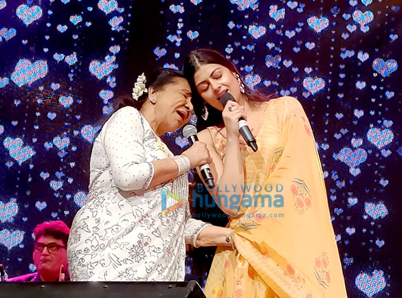 photos asha bhosle snapped at asha bhosle live with the bengal tigers event 4