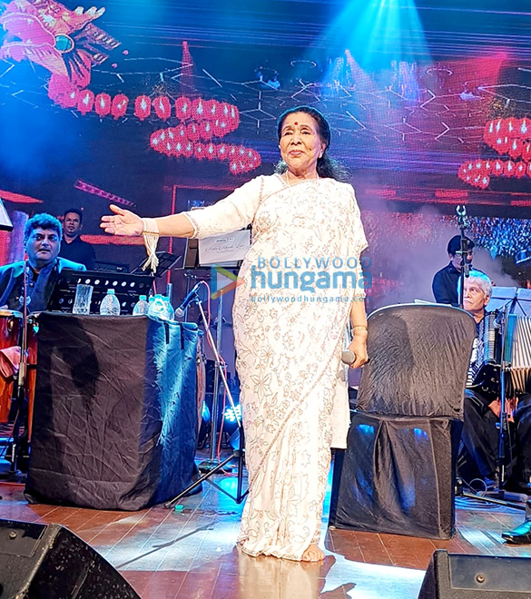 photos asha bhosle snapped at asha bhosle live with the bengal tigers event 6