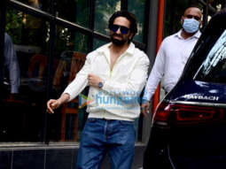 Photos: Ayushmann Khurrana snapped at Maddock Films’ office in Santacruz