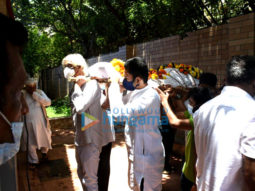 Photos: Celebs arrive at Sudhir Mishra’s residence after the filmmaker’s mother passes away