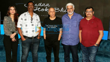 Photos: Celebs grace the press conference for the film Judaa Hoke Bhi