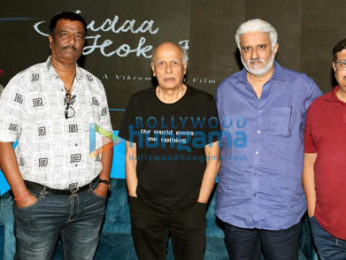 Photos: Celebs grace the press conference for the film Judaa Hoke Bhi