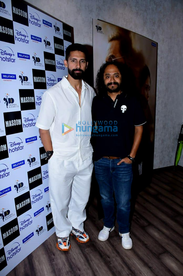 photos celebs grace the screening of the disneyhotstar series masoom 5