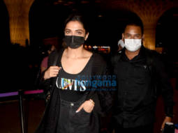 Photos: Deepika Padukone, Pooja Hegde, Kangana Ranaut and others snapped at the airport