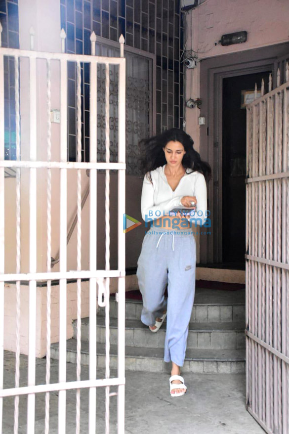 photos disha patani spotted at a dubbing studio in bandra 3