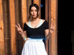 Photos: Gauahar Khan snapped outside a studio in Mumbai