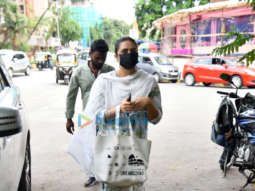Photos: Huma Qureshi and Karishma Tanna snapped at Kromakay salon in Juhu