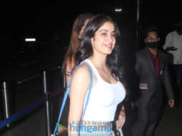 Photos: Janhvi Kapoor and Varun Dhawan snapped at the airport
