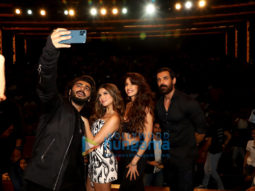 Photos: John Abraham, Arjun Kapoor, Disha Patani, and Tara Sutaria promote their film Ek Villain Returns at NM College