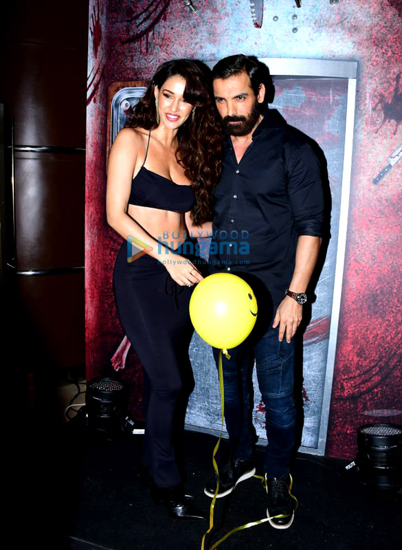 photos john abraham disha patani tara sutaria and arjun kapoor snapped at the trailer launch of ek villain returns 2 2