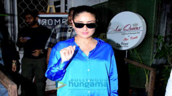 Photos: Kareena Kapoor Khan spotted at Krome studio in Bandra