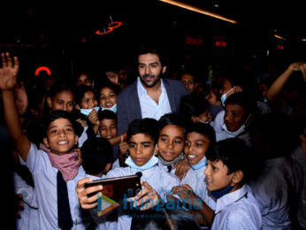 Photos: Kartik Aaryan and Bhushan Kumar host a special screening of Bhool Bhulaiyaa 2 for the kids of Cry Foundation