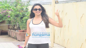 Photos: Kiara Advani snapped in Bandra