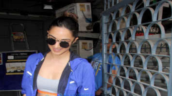 Photos: Kiara Advani spotted outside a dance class in Khar
