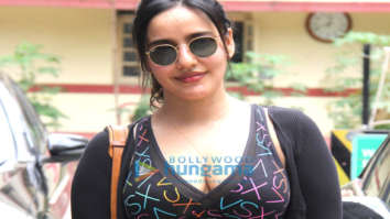 Photos: Neha Sharma spotted at the gym in Bandra