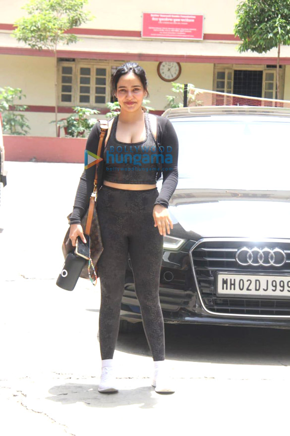 photos neha sharma spotted outside a gym in bandra 1 7