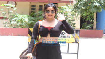 Photos: Neha Sharma spotted outside a gym in Bandra