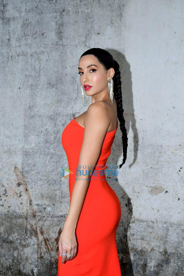 photos nora fatehi snapped on the sets of dance deewane juniors 4