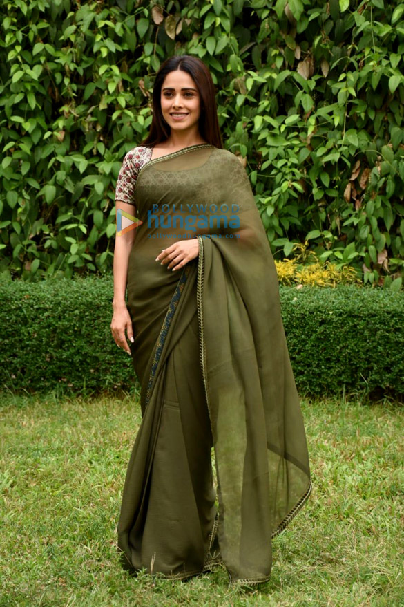 photos nushrratt bharuccha and anud singh dhaka snapped promoting their film janhit mein jaari 3