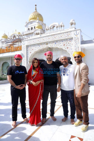 Photos: Nushrratt Bharuccha and others snapped during the promotions of Janhit Mein Jaari in Delhi