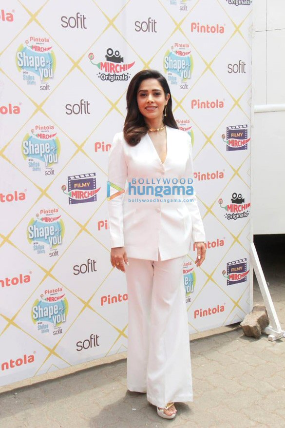 photos nushrratt bharuccha snapped in mehboob studio for the shoot of shilpa shettys show shape of you 1