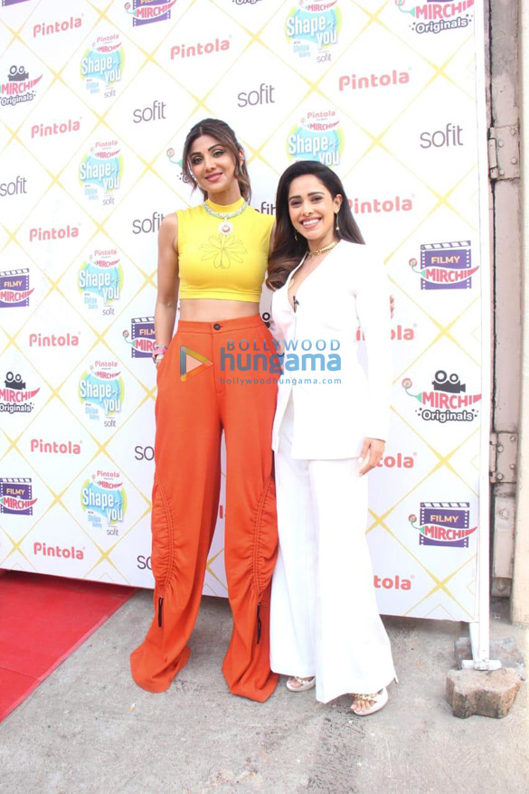 photos nushrratt bharuccha snapped in mehboob studio for the shoot of shilpa shettys show shape of you 7