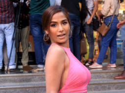 Photos: Poonam Pandey and Terence Lewis snapped in Bandra