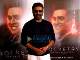 Photos: R Madhavan snapped at Rocketry – The Nambi Effect promotions in Mumbai