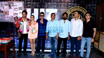 Photos: Rajkummar Rao, Sanya Malhotra and team snapped at HIT – The First Case trailer launch