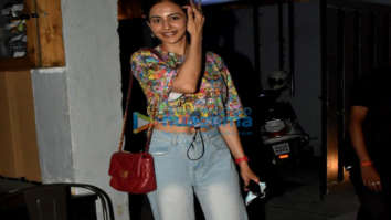 Photos: Rakul Preet Singh snapped in Bandra