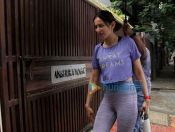 Photos: Rakul Preet Singh spotted at Anshuka Yoga in Bandra