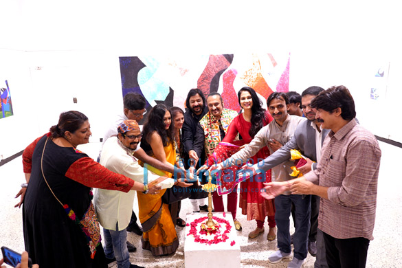 Photos: Roopkumar Rathod, Lesle Lewis, Rupali Suri among others snapped at the launch of Ram Pratihar’s show at Jehangir Art Gallery Photos: Roopkumar Rathod, Lesle Lewis, Rupali Suri among others snapped at the launch of Ram Pratihar’s show at Jehangir Art Gallery