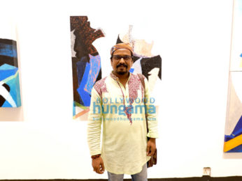 Photos: Roopkumar Rathod, Leslie Lewis, Rupali Suri among others snapped at the launch of Ram Pratihar's show at Jehangir Art Gallery