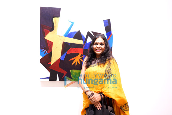 photos roopkumar rathod leslie lewis rupali suri among others snapped at the launch of ram pratihars show at jehangir art gallery 8