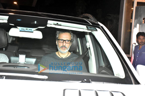 photos saif ali khan prabhas om raut kriti sanon and others snapped at om rauts house party in bandra 3