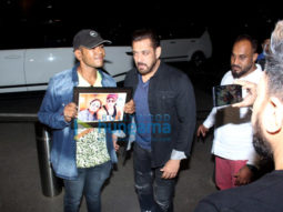 Photos: Salman Khan, Nora Fatehi, Ananya Panday and Tiger Shroff snapped at the airport