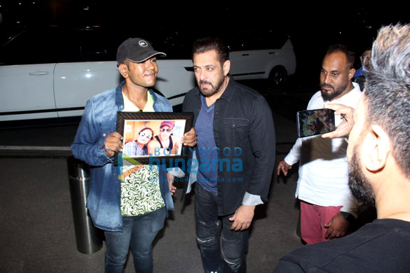 Photos: Salman Khan, Nora Fatehi, Ananya Panday and Tiger Shroff snapped at the airport