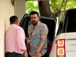 Photos: Sanjay Dutt spotted in Bandra