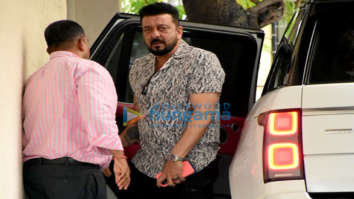 Photos: Sanjay Dutt spotted in Bandra
