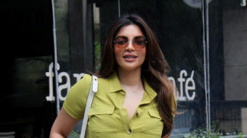 Photos: Shama Sikander spotted at Farmers’ Cafe