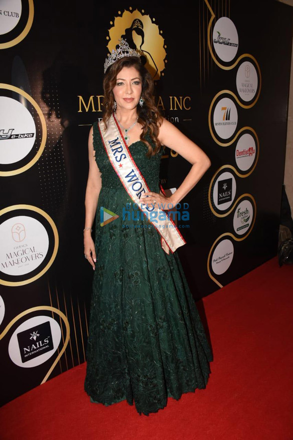photos soha ali khan vivek oberoi mohammad azharuddin and others snapped at the grand finale of mrs india world 5