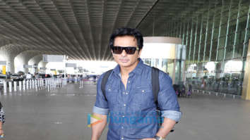 Photos: Sonu Sood, Ahan Shetty and Jackky Bhagnani snapped at the airport