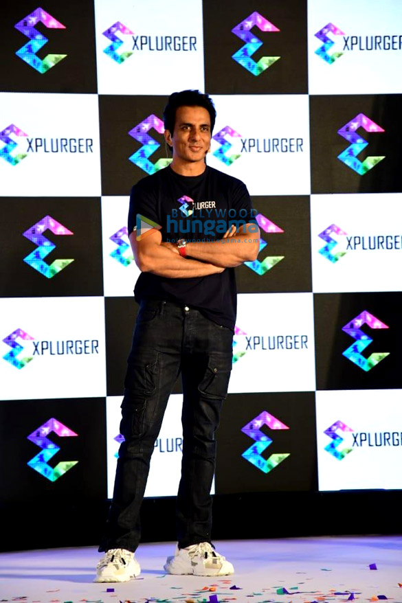 photos sonu sood snapped at the launch event of explurger app 1