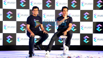 Photos: Sonu Sood snapped at the launch event of Explurger app