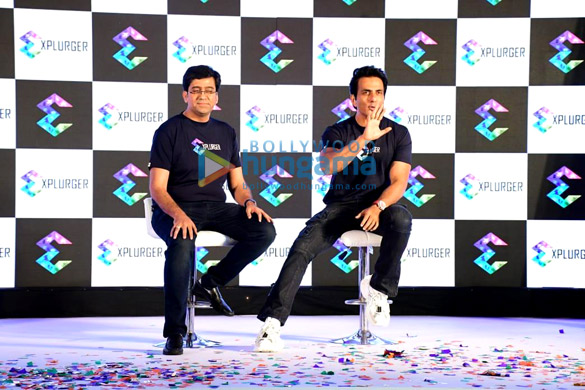 Photos: Sonu Sood snapped at the launch event of Explurger app