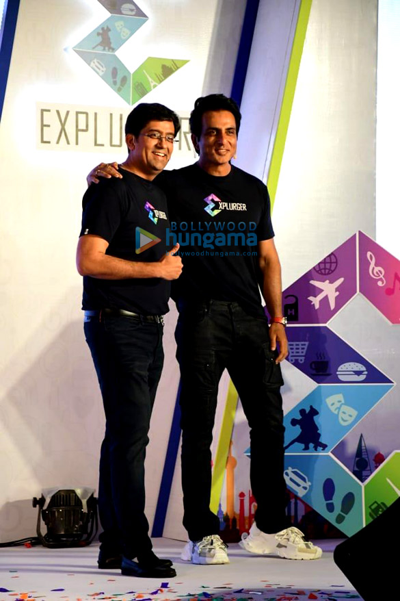 photos sonu sood snapped at the launch event of explurger app 6