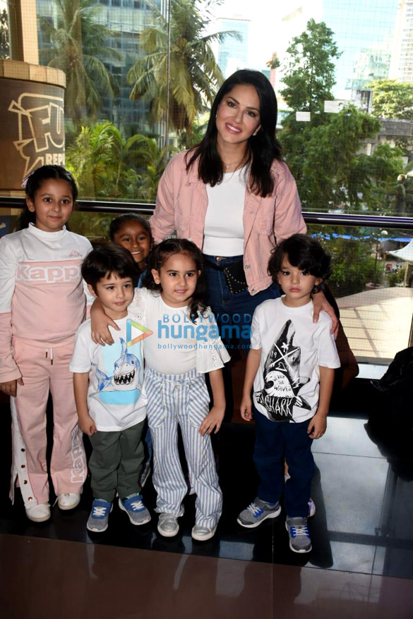 Photos: Sunny Leone spotted at the screening of Lightyear Photos: Sunny Leone spotted at the screening of Lightyear